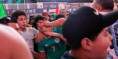 Disturbios en Times Square: hinchas de Argelia y Argentina se enfrentaron en la previa del partido